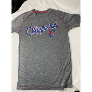 NBA Clippers Net-Dri Tee M